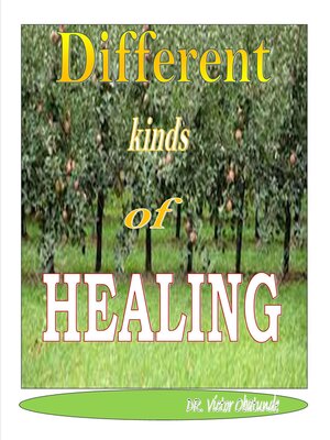 cover image of DIFFERENT KINDS OF HEALING